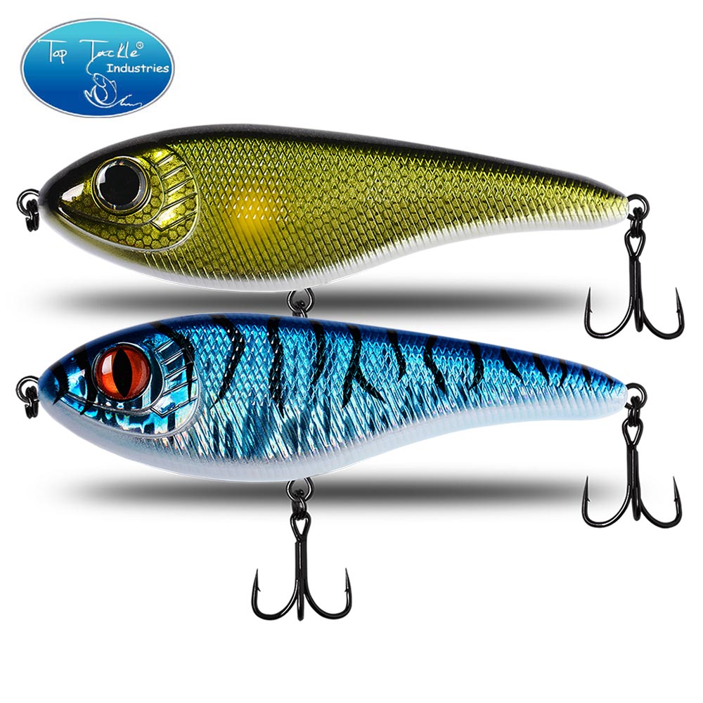 Fishing Lure Crankbait - CF LUER Jerk Baits Slow Sinking