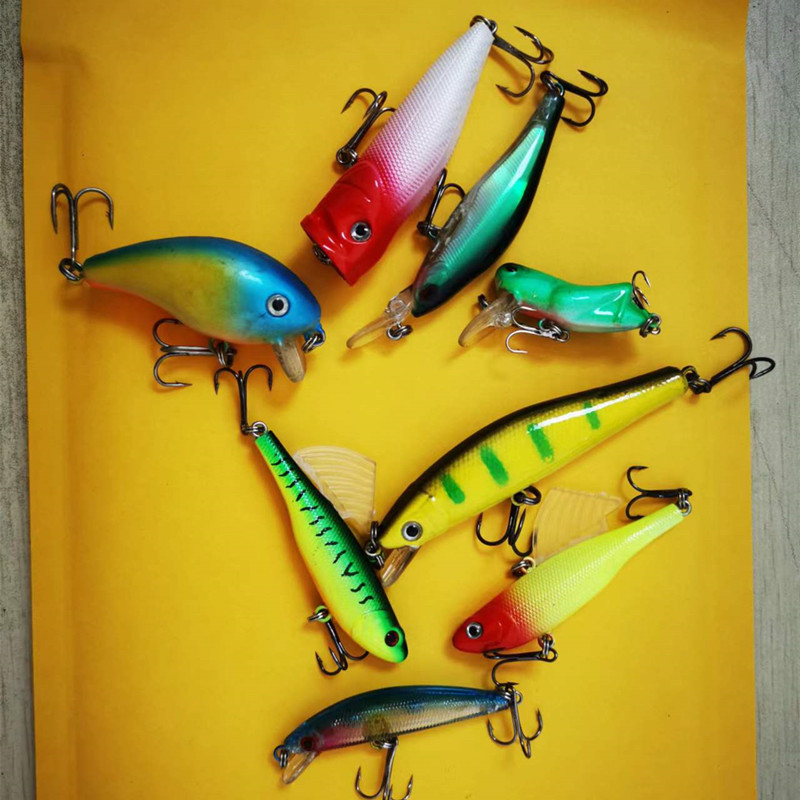 Stock Clearance Fishing Lure M - Fishing Lure Crankbait 评论和价格