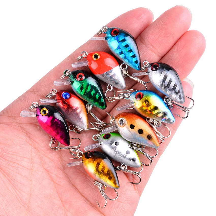 Fishing Lure Small Minnow Mini - Fishing Lure Crankbait 评论和价格