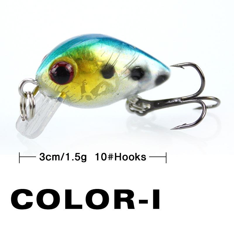 Fishing Lure Small Minnow Mini - Fishing Lure Crankbait 评论和价格