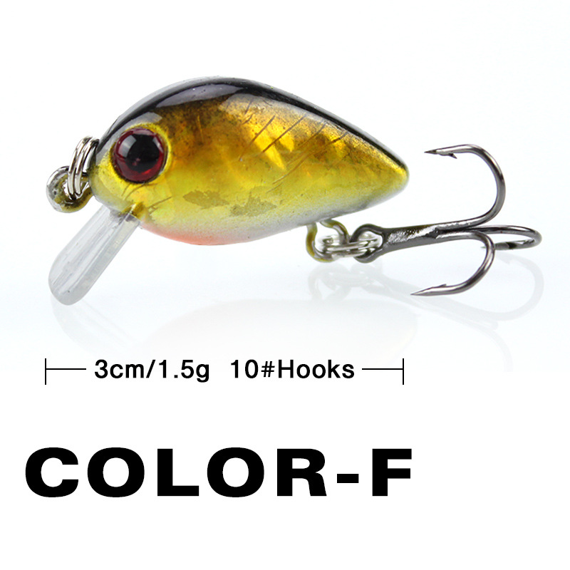 Fishing Lure Small Minnow Mini - Fishing Lure Crankbait 评论和价格