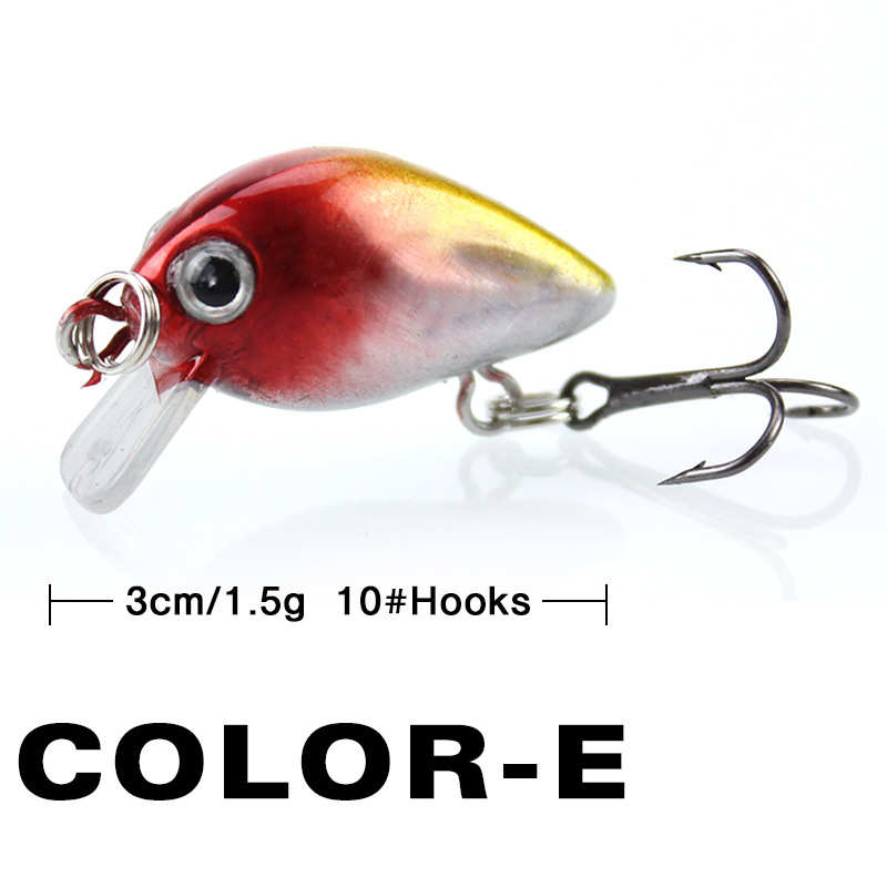 Fishing Lure Small Minnow Mini - Fishing Lure Crankbait 评论和价格