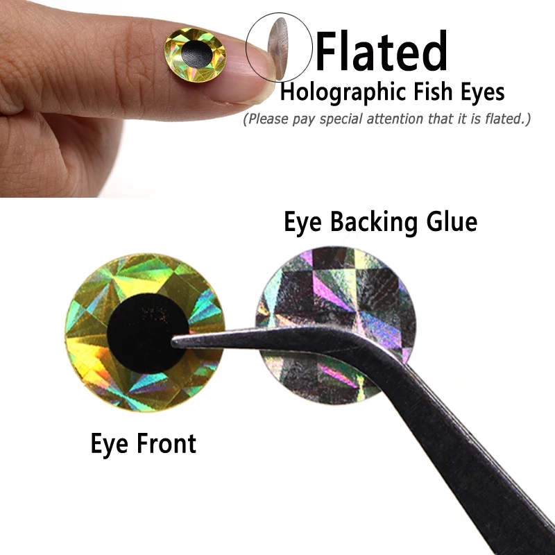 ICERIO 300PCS Fishing Lure Eye - Fishing Lure Crankbait 评论和价格