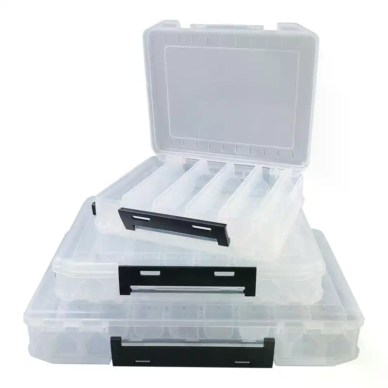 Double Sided Fishing Tackle Bo - Fishing Lure Accessories 评论和价格