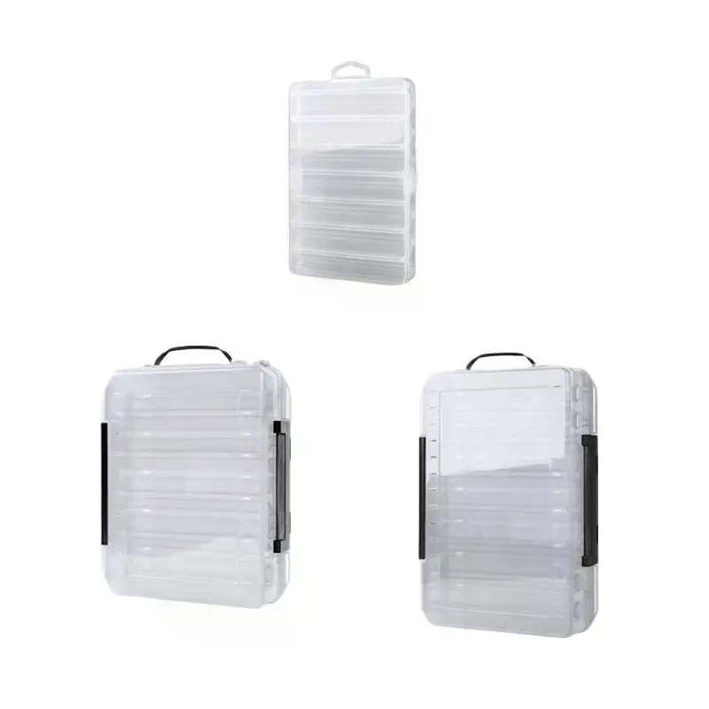 Double Sided Fishing Tackle Bo - Fishing Lure Accessories 评论和价格