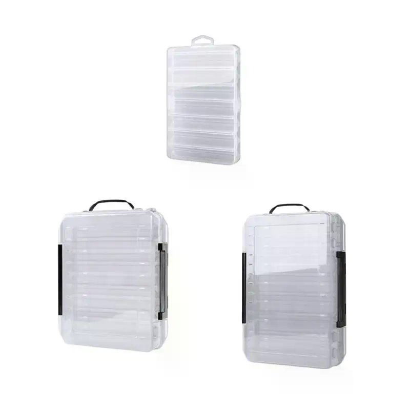 Double Sided Fishing Tackle Bo - Fishing Lure Accessories 评论和价格