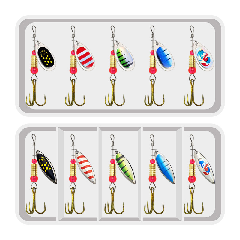 Fishing Lure Spinner Rotation  - Fishing Lure Spinnerbait 评论和价格