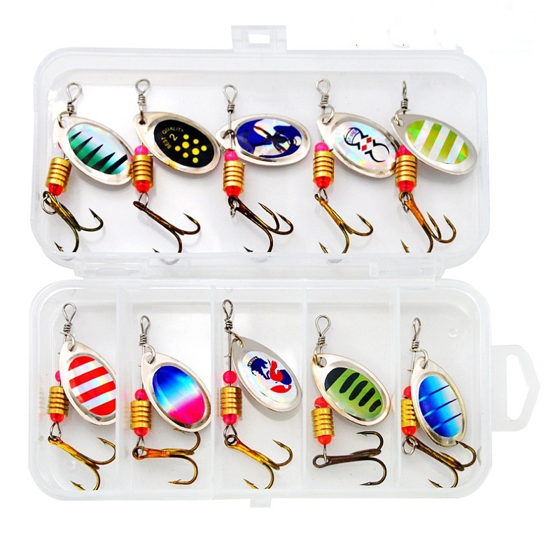 Fishing Lure Spinner Rotation  - Fishing Lure Spinnerbait 评论和价格