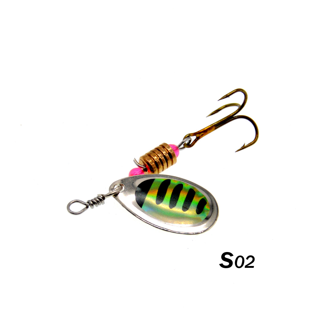 Fishing Lure Spinner Rotation  - Fishing Lure Spinnerbait 评论和价格