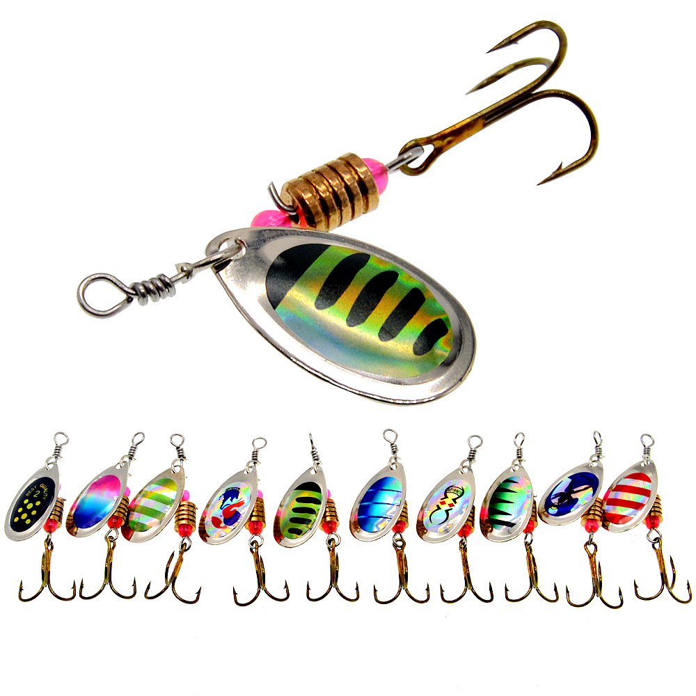Fishing Lure Spinner Rotation  - Fishing Lure Spinnerbait 评论和价格