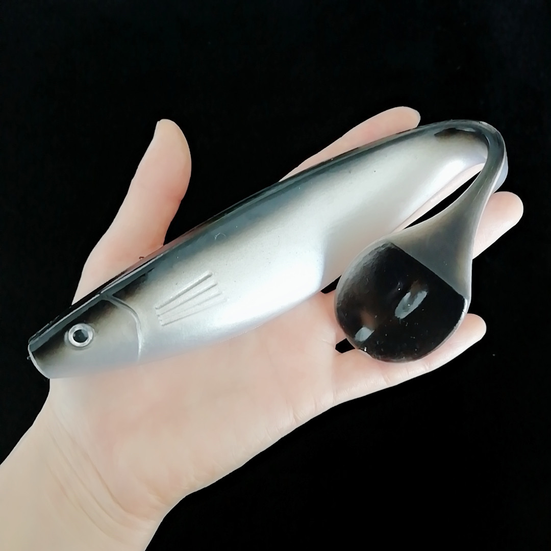 Swolfy 23cm 70g Saltwater Fish - Fishing Lure Soft Plastic 评论和价格