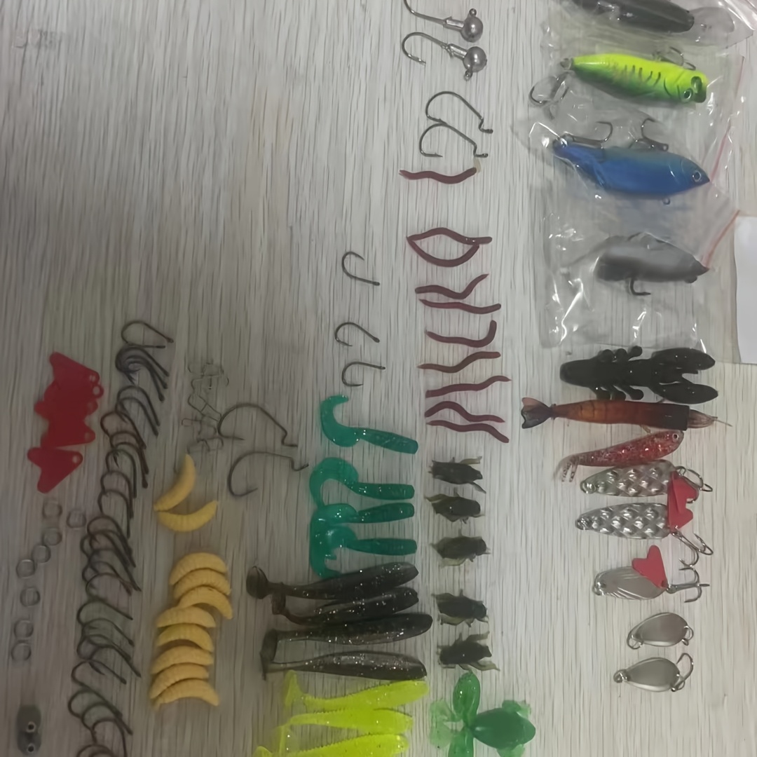 133Pcs Premium Fishing Lures T - Fishing Lure Jig 评论和价格
