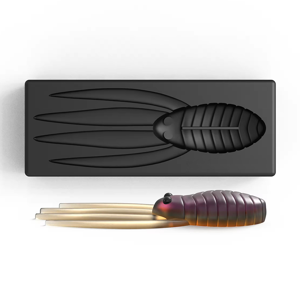 39/5000 Custom aluminum mold f - Fishing Lure Soft Plastic 评论和价格
