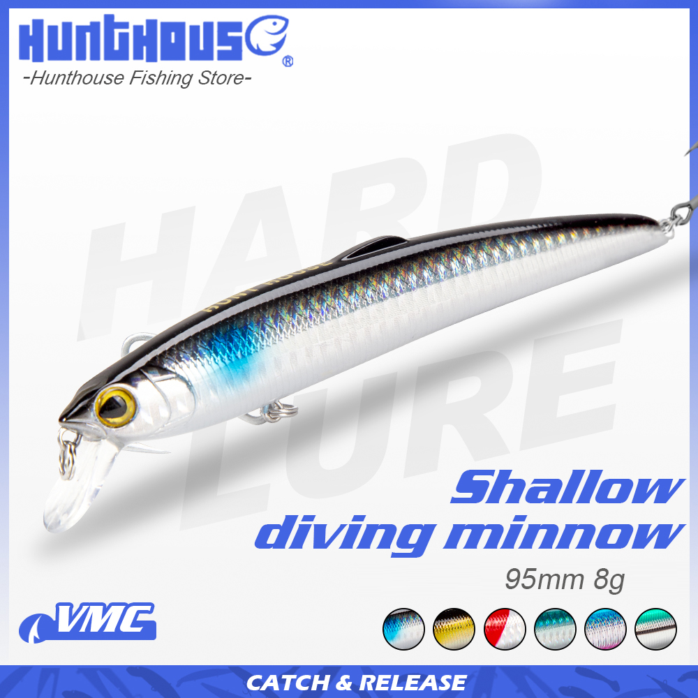 Hunthouse Smith Saruna Minnow  - Fishing Lure Swimbait 评论和价格