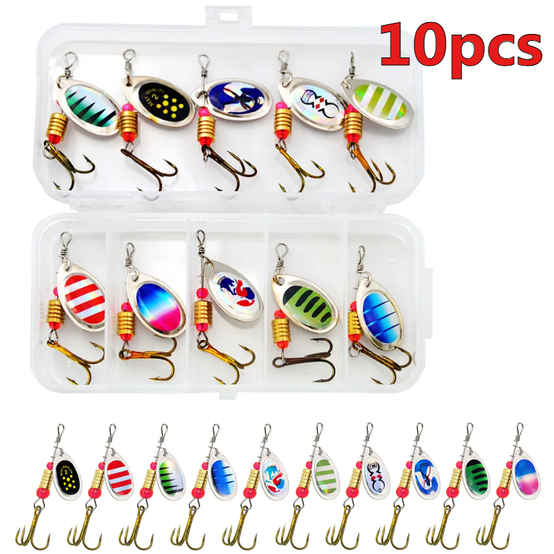 Newest Metal Spoon Spinner Fis - Fishing Lure Crankbait 评论和价格