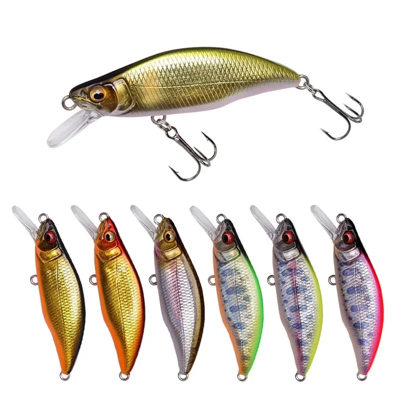 1pc Japan Design 51mm 4.2g Sin - Fishing Lure Crankbait 评论和价格
