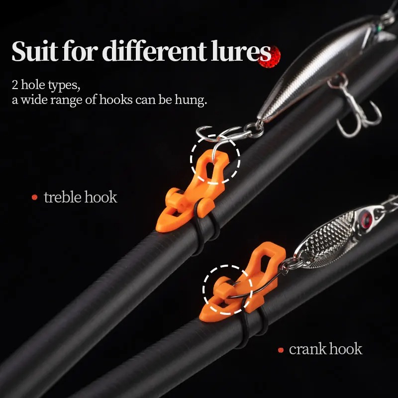1-10pcs Fishing Rod Pole Hook  - Fishing Lure Accessories 评论和价格