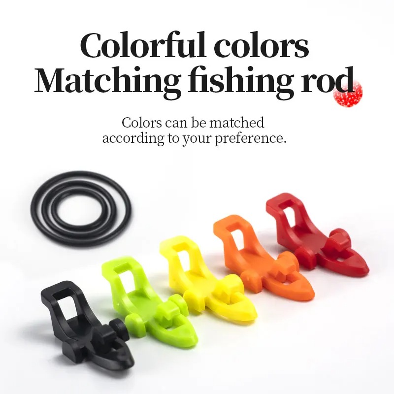 1-10pcs Fishing Rod Pole Hook  - Fishing Lure Accessories 评论和价格