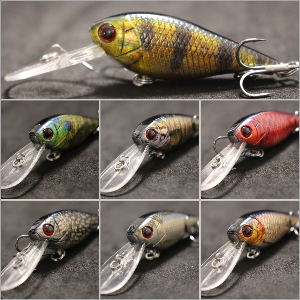 wLure Crankbait Fishing Lure 8 - Fishing Lure Crankbait 评论和价格