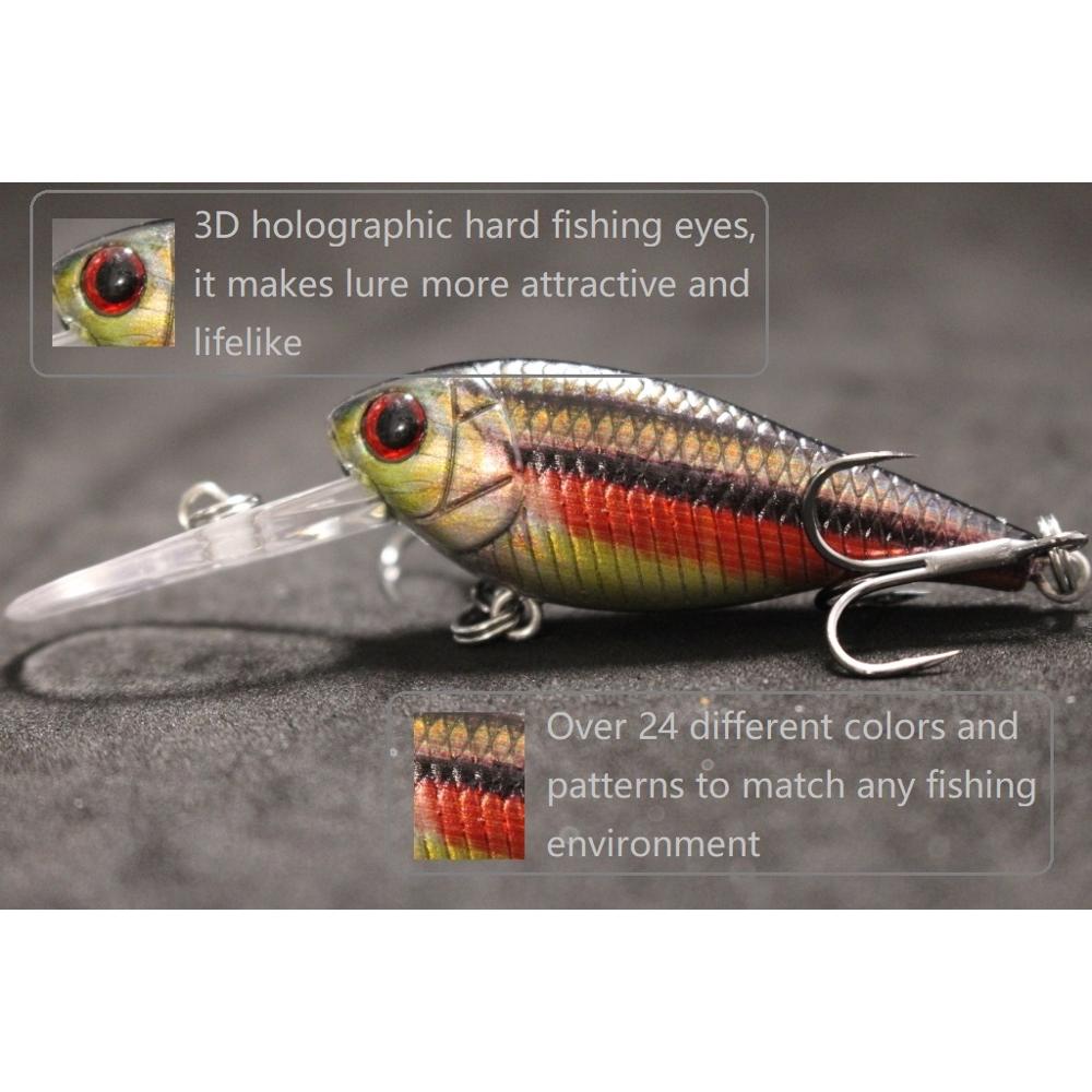 wLure Crankbait Fishing Lure 8 - Fishing Lure Crankbait 评论和价格
