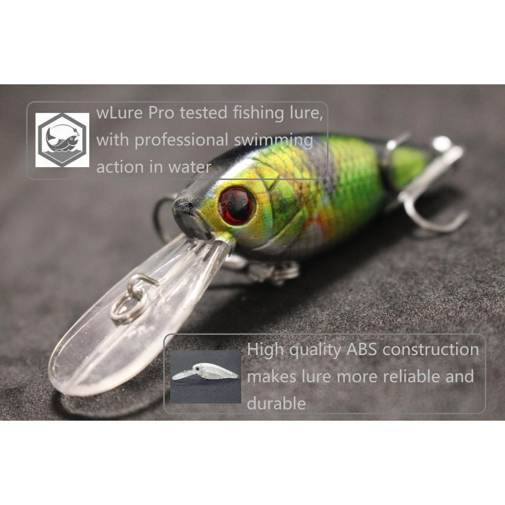 wLure Crankbait Fishing Lure 8 - Fishing Lure Crankbait 评论和价格