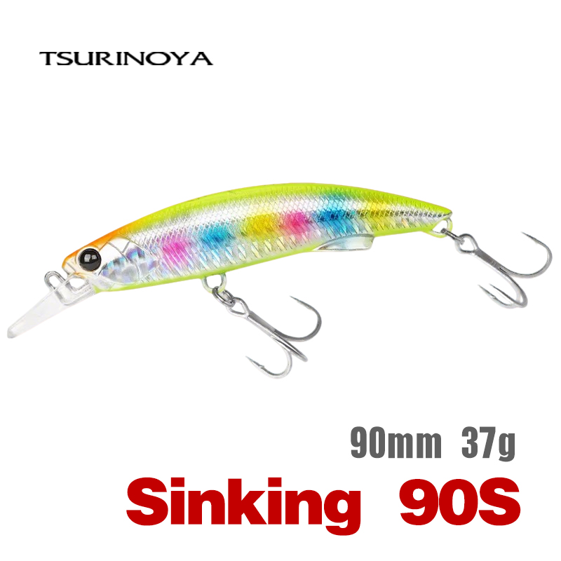 TSURINOYA 90S Heavy Minnow Sin - Fishing Lure Buzzbait 评论和价格