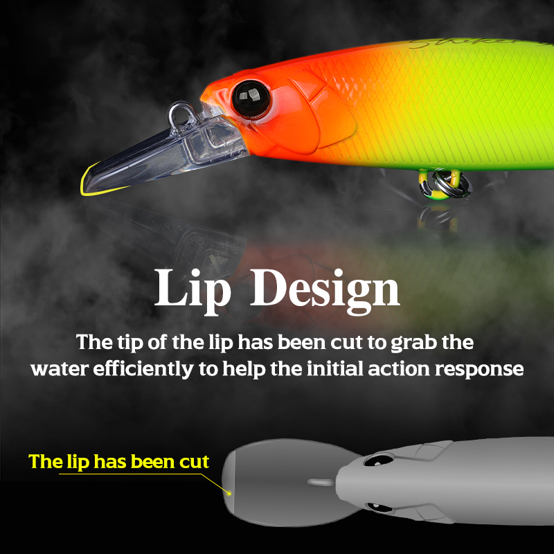 TSURINOYA 90S Heavy Minnow Sin - Fishing Lure Buzzbait 评论和价格