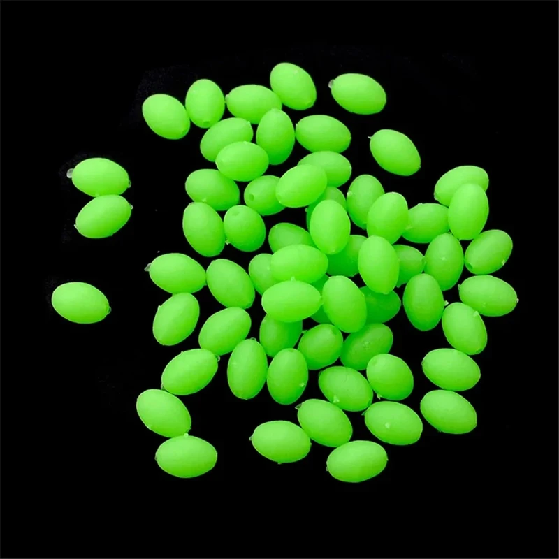 B 375Pcs/Set Night Luminous Fi - Fishing Lure Soft Plastic 评论和价格
