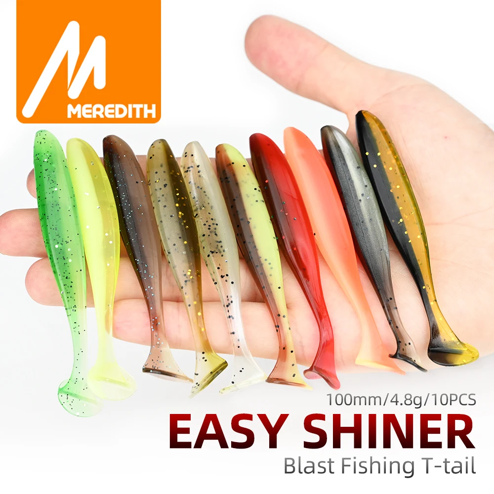 MEREDITH Fishing Lures 10cm 10 - Fishing Lure Swimbait 评论和价格