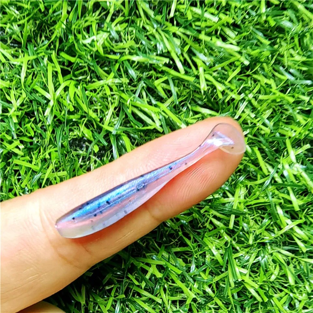 40pcs Micro Soft Fishing Lures - Fishing Lure Swimbait 评论和价格