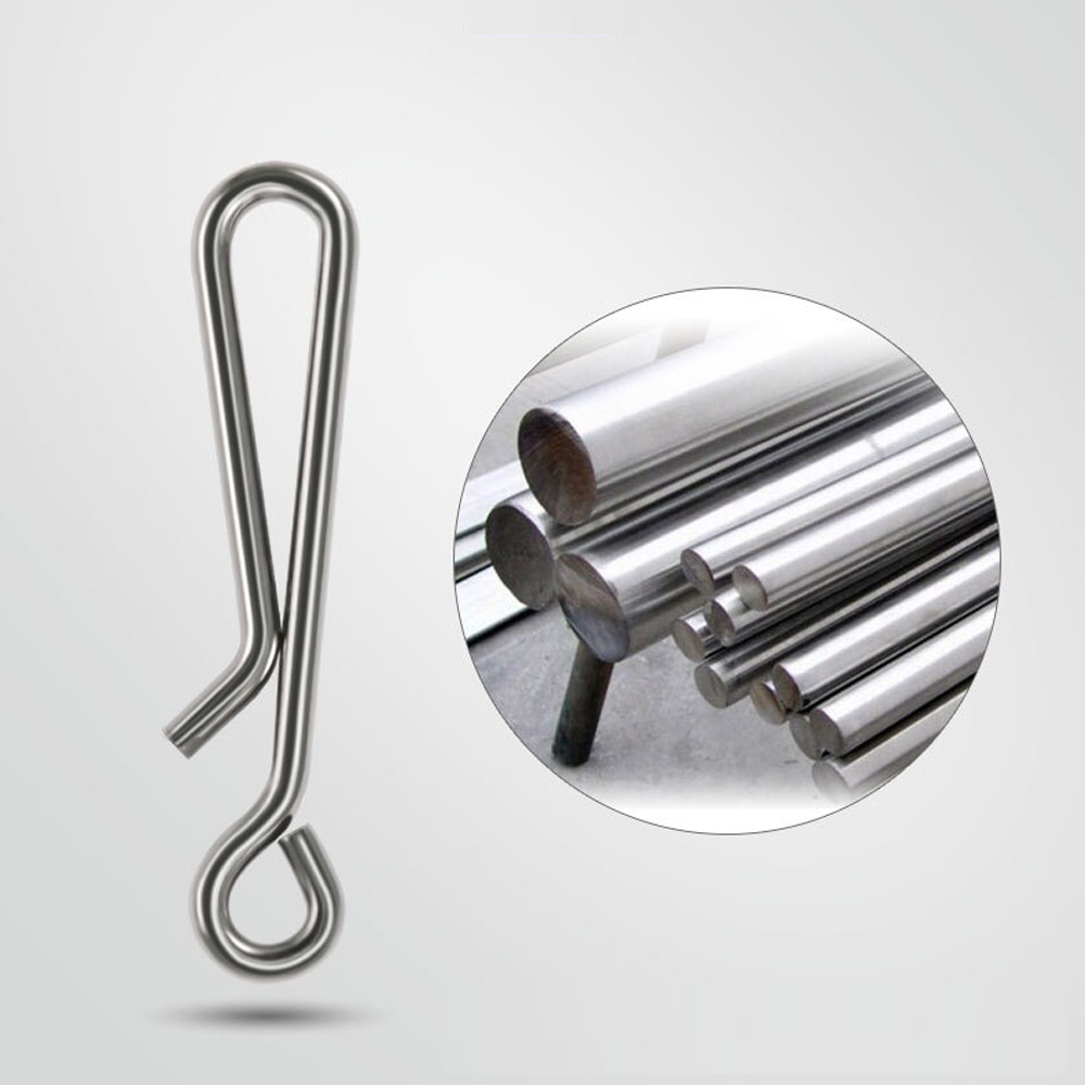 DNDYUJU 50pcs Stainless Steel  - Fishing Lure Accessories 评论和价格