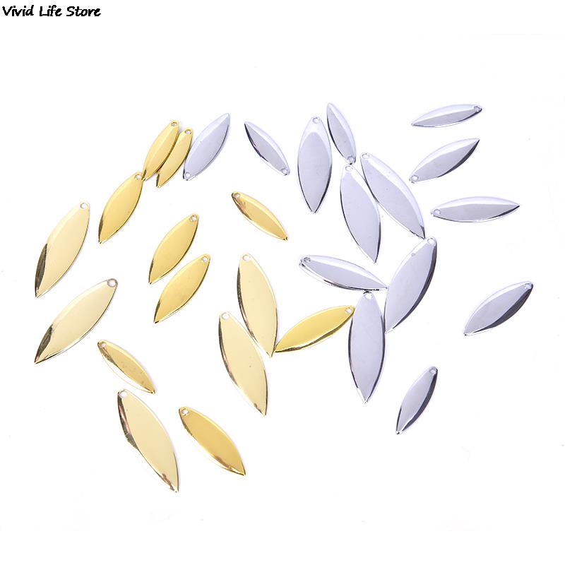 50pcs 45g/50g/75g Metal Willow - Fishing Lure Spinnerbait 评论和价格