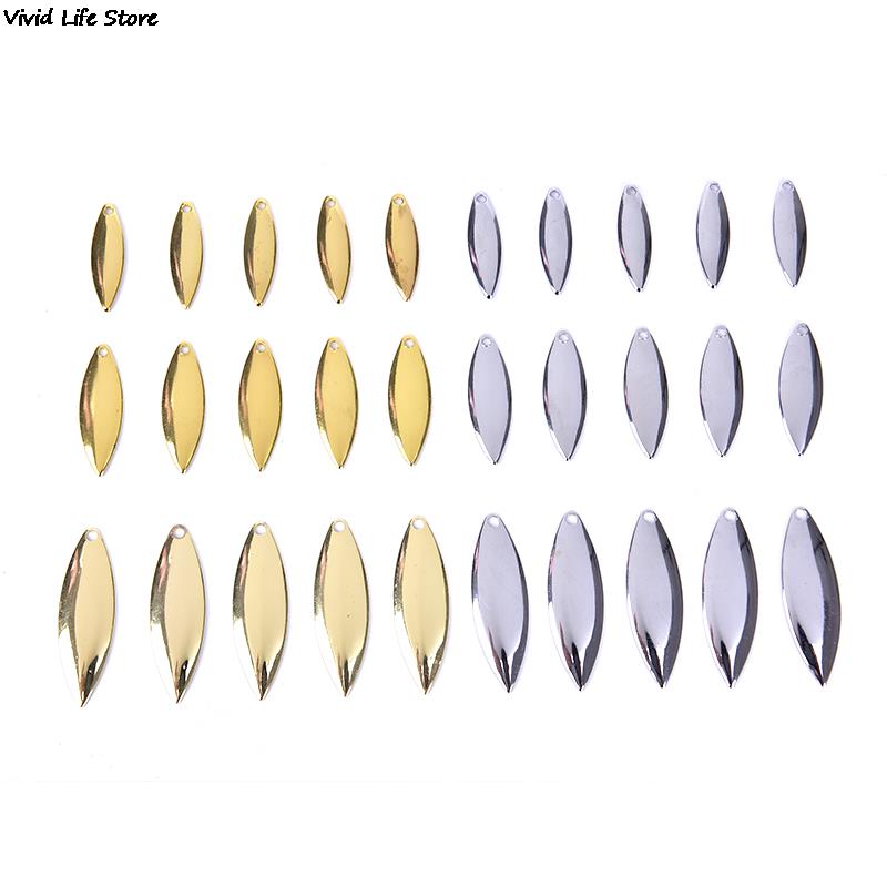 50pcs 45g/50g/75g Metal Willow - Fishing Lure Spinnerbait 评论和价格
