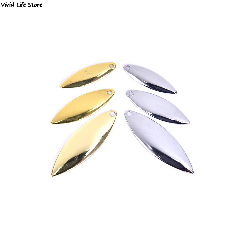 50pcs 45g/50g/75g Metal Willow - Fishing Lure Spinnerbait 评论和价格