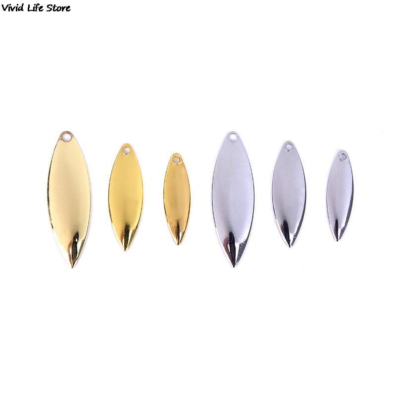 50pcs 45g/50g/75g Metal Willow - Fishing Lure Spinnerbait 评论和价格