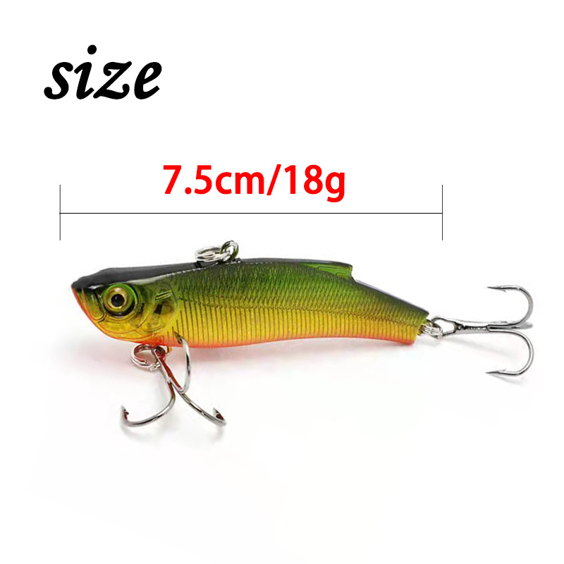 Fuheno 1 Pcs 7.5cm 18g Fishing - Fishing Lure Crankbait 评论和价格