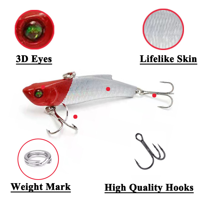 Fuheno 1 Pcs 7.5cm 18g Fishing - Fishing Lure Crankbait 评论和价格