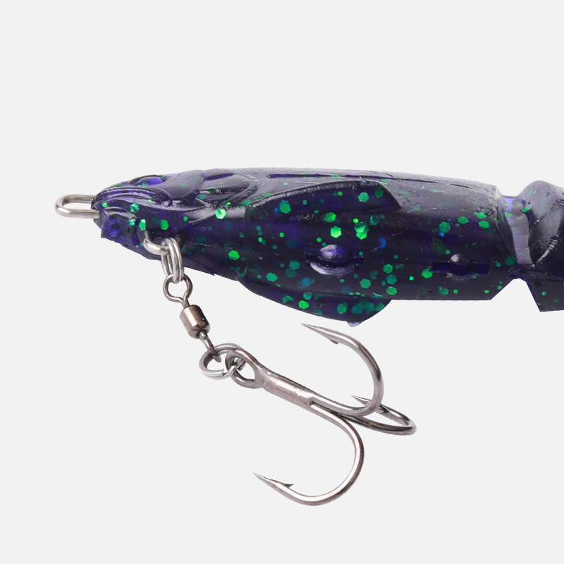 1pc Soft Jointed Swimbait Sink - Fishing Lure Swimbait 评论和价格