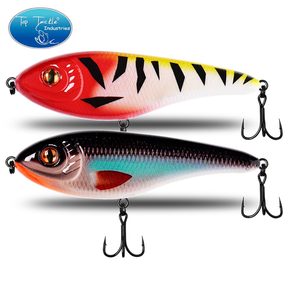 CF LUER Jerk Baits Slow Sinkin - Fishing Lure Crankbait 评论和价格