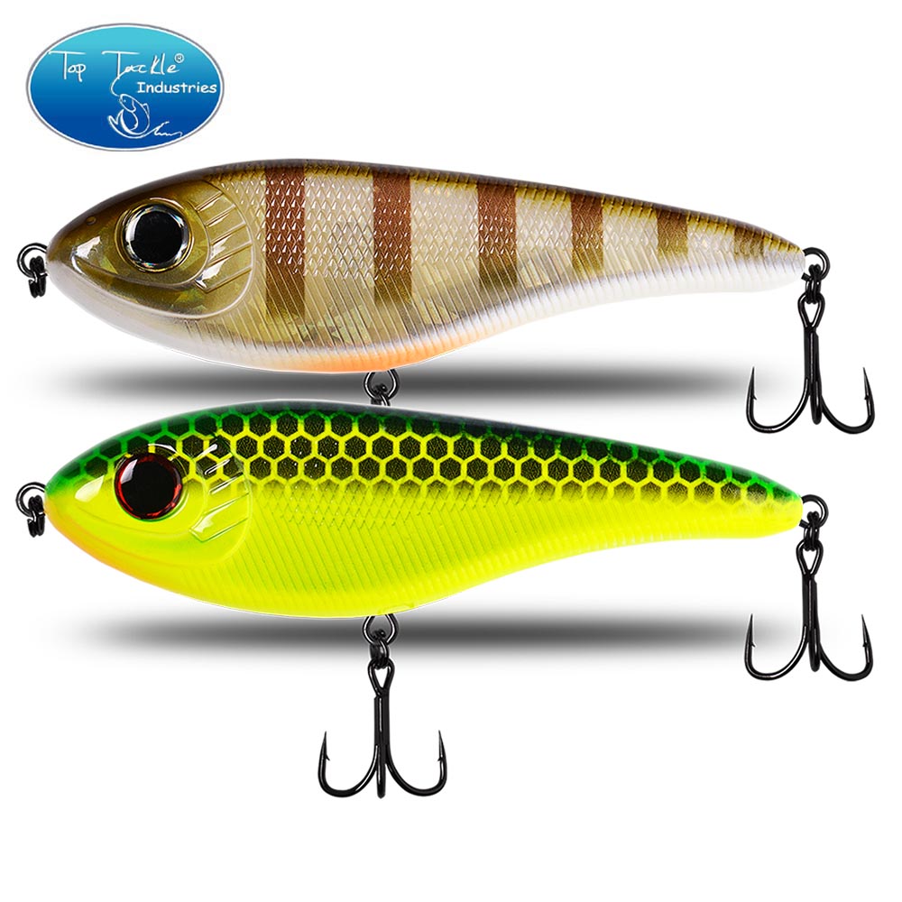 CF LUER Jerk Baits Slow Sinkin - Fishing Lure Crankbait 评论和价格