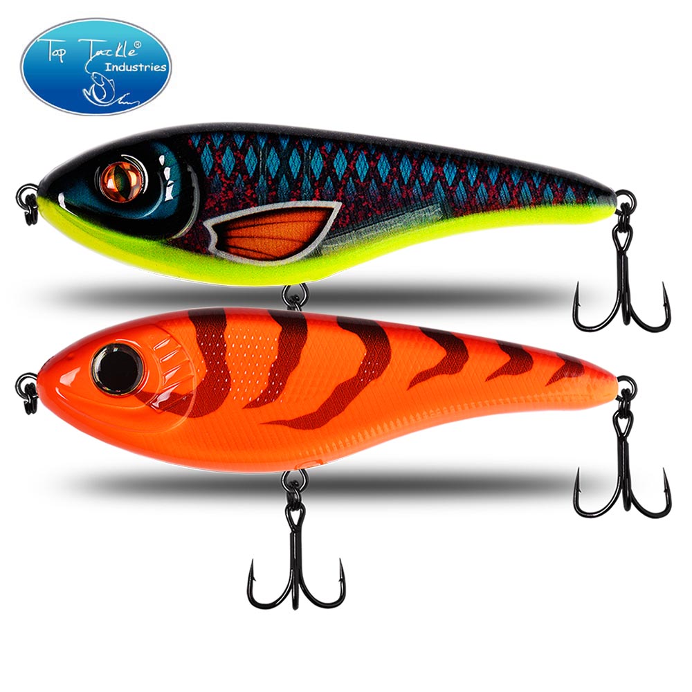 CF LUER Jerk Baits Slow Sinkin - Fishing Lure Crankbait 评论和价格