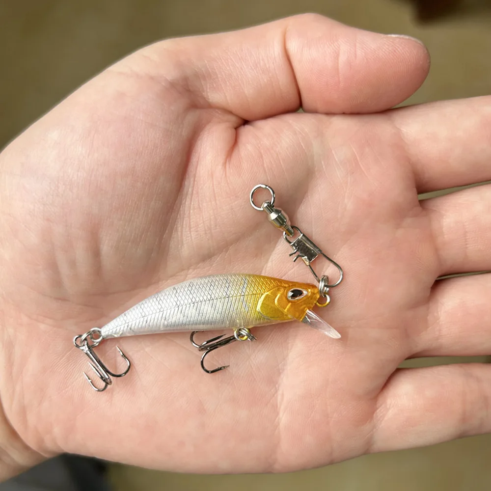DNDYUJU 50pcs Fishing Swivels  - Fishing Lure Accessories 评论和价格