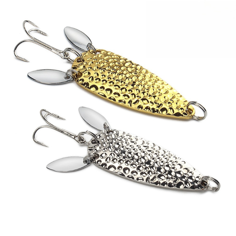 1Pcs Metal Spoon Spinnerbait D - Fishing Lure Swimbait 评论和价格
