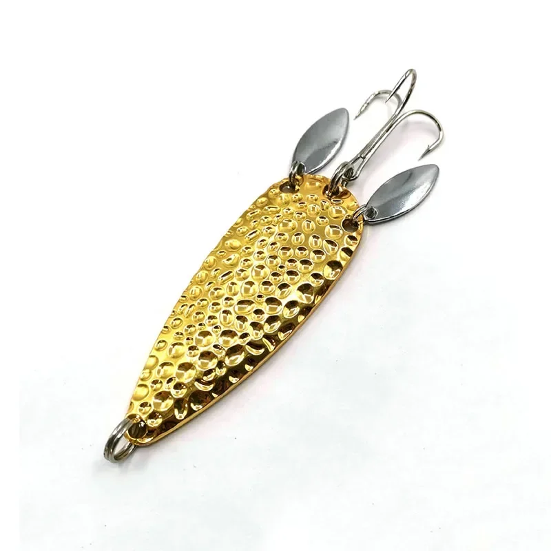 1Pcs Metal Spoon Spinnerbait D - Fishing Lure Swimbait 评论和价格