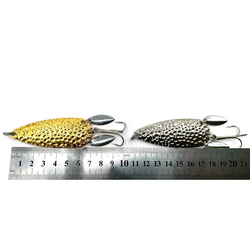 1Pcs Metal Spoon Spinnerbait D - Fishing Lure Swimbait 评论和价格