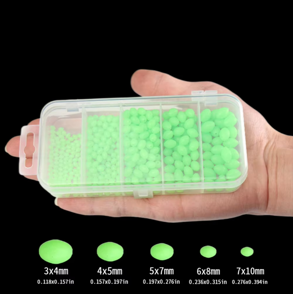 375Pcs/Set Night Luminous Fish - Fishing Lure Kit 评论和价格