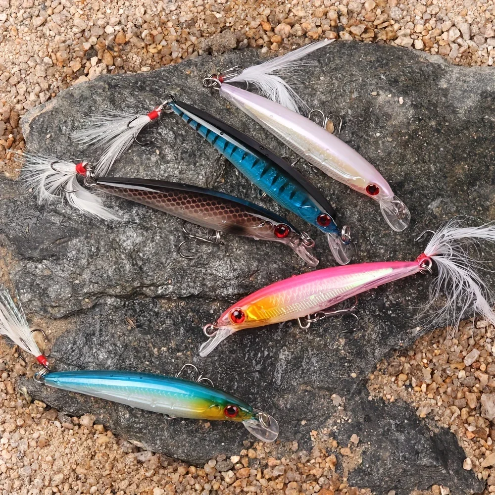 5pcs/box Laser 3D Eyes Bionic  - Fishing Lure Accessories 评论和价格