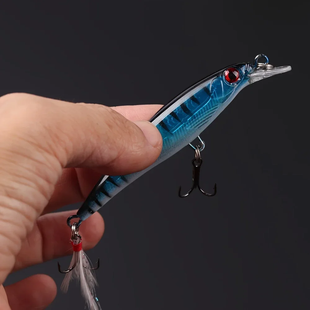 5pcs/box Laser 3D Eyes Bionic  - Fishing Lure Accessories 评论和价格