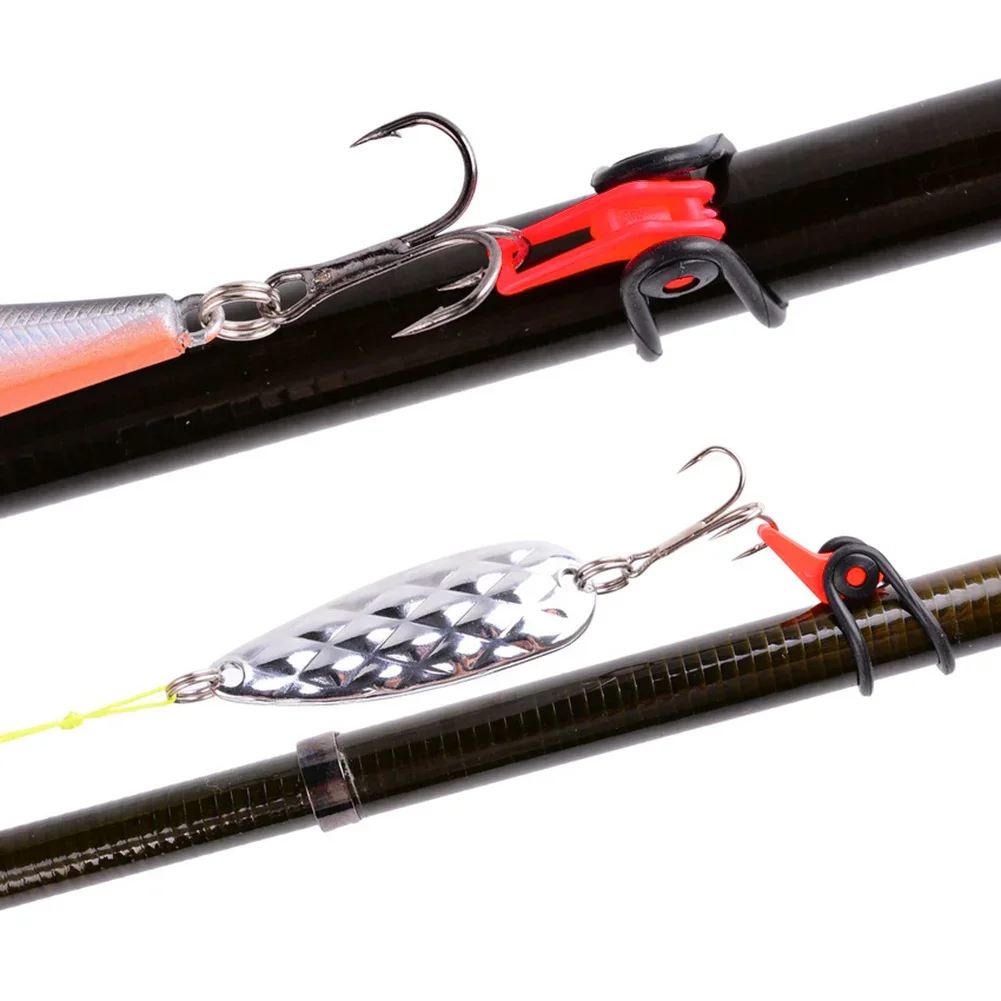 10pcs/lot Fishing Rod Pole Hoo - Fishing Lure Jig 评论和价格