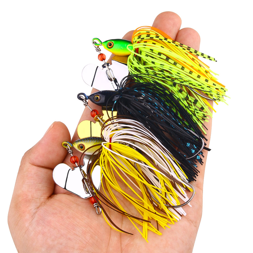 1PC 13.5cm 20g  Fishing Lures  - Fishing Lure Buzzbait 评论和价格